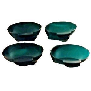 Tupperware Open House Collection‎ Little Dipper Bowl Emerald Green 4795 Hangs on